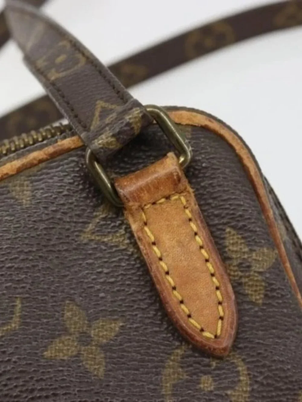 LOUIS VUITTON Monogram Marly Bandouliere Shoulder Bag M51828 LV Auth ka4798